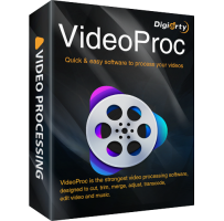 VideoProc Converter for Windows & MAC [終身限免]