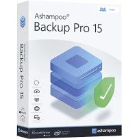 Ashampoo Backup Pro 15 [終身限免]