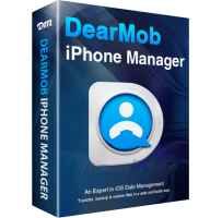 DearMob iPhone Manager for Windows & Mac [終身限免]