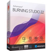 Ashampoo Burning Studio 2022 [終身限免]